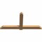 Ekena Millwork Eugene Smooth Timber Gable Bracket, Western Red Cedar, 72"W x 36"H x 3 1/2"D x 5 1/2"F, 12/12 Pitch GBW072X36X0406EUG00SWR - alternate 5
